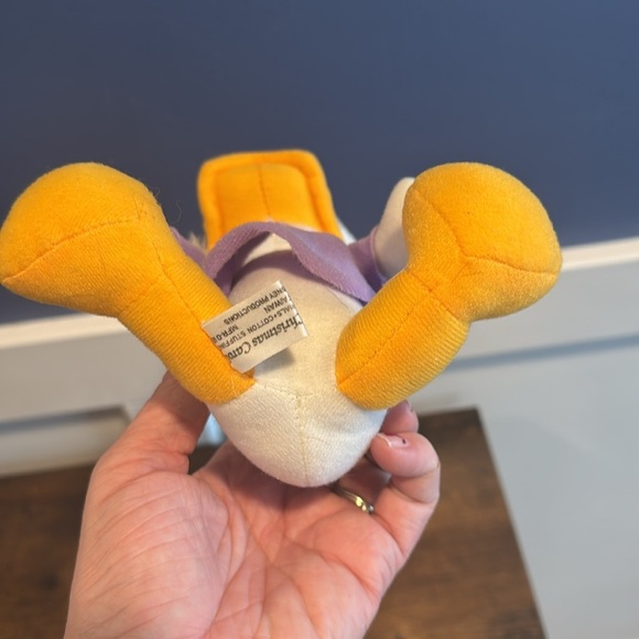 Vintage Mickey’s 8” A Christmas Carol Disney Scrooge McDuck Plush Toy 1980’s - Picture 3 of 6